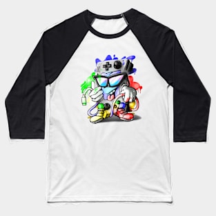 16-Bit RP2 Retro Console Bro Baseball T-Shirt